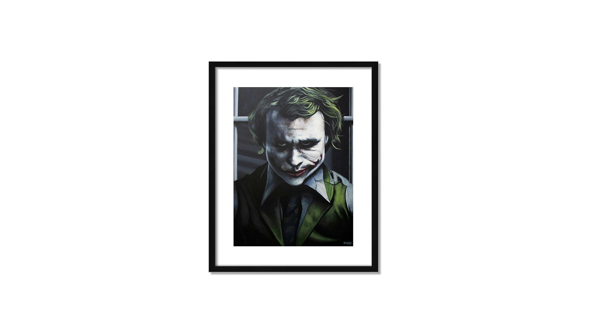 Paper w/ Black Frame